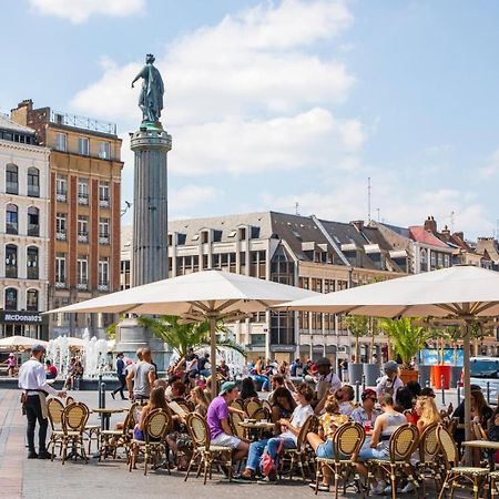 Lille Centre - Nice Apartment In Subplex ! 3Pers Luaran gambar