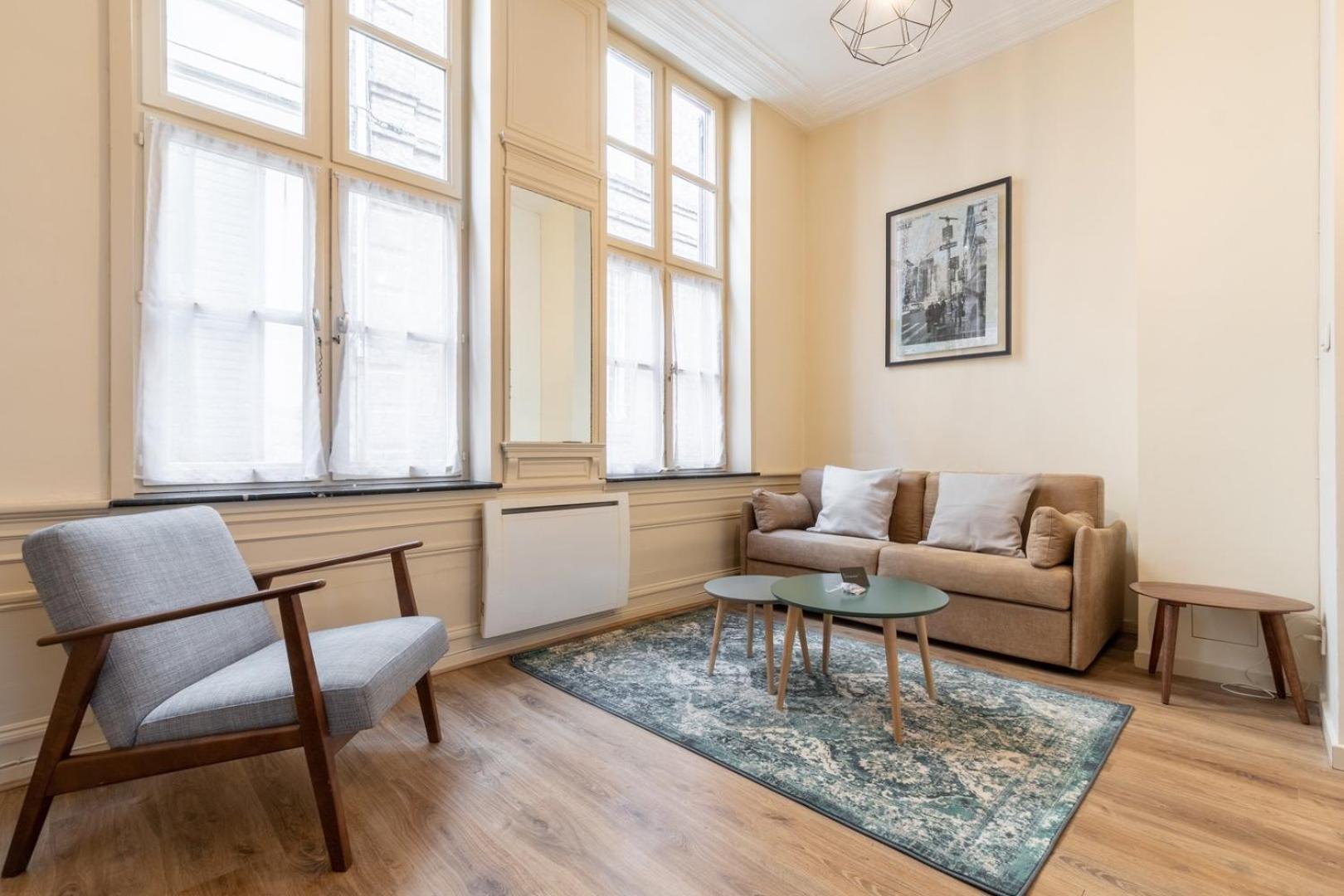 Lille Centre - Nice Apartment In Subplex ! 3Pers Luaran gambar
